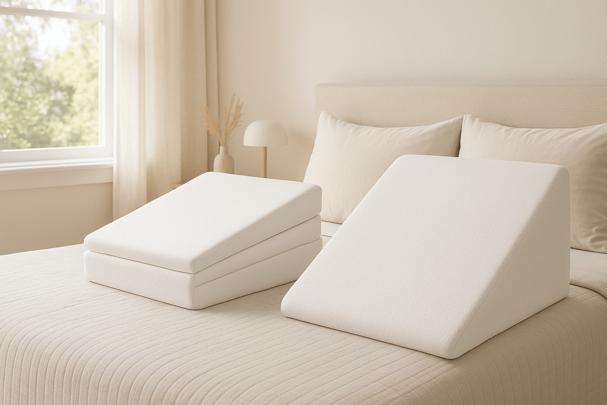 Adjustable vs Memory Foam Wedge Pillow Guide - Velvet Haven