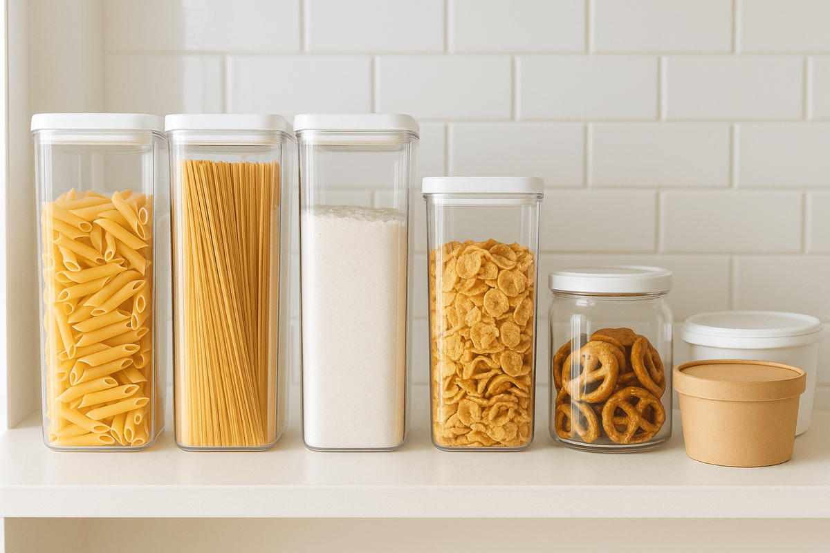 Airtight vs Regular Food Containers: Key Differences - Velvet Haven