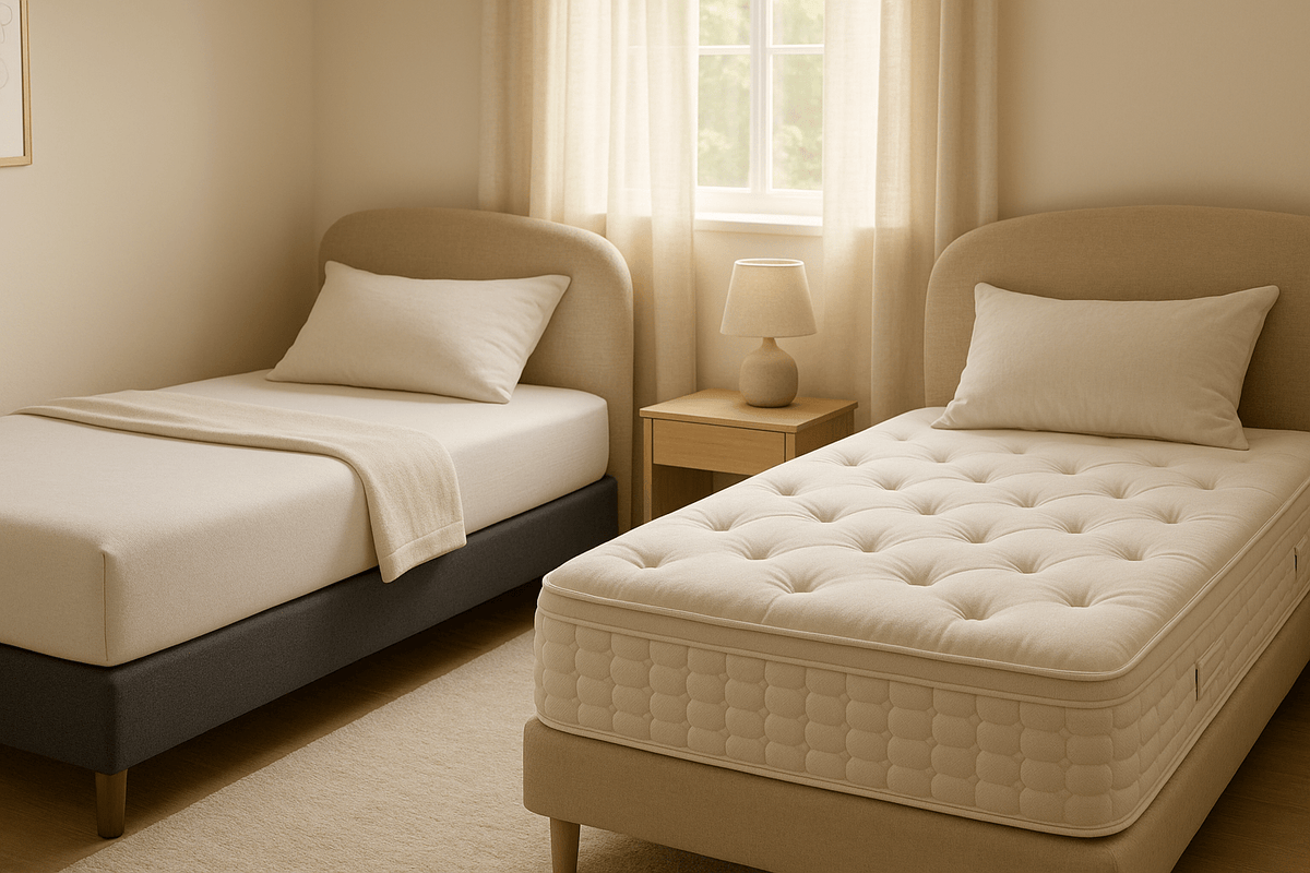 All-Foam vs Traditional Mattress: Which Is Better? - Velvet Haven