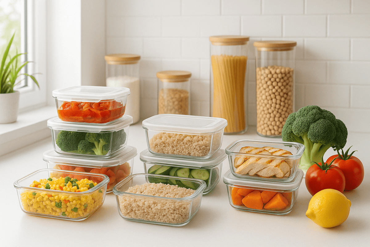Are Glass Food Storage Containers Worth It? - Velvet Haven