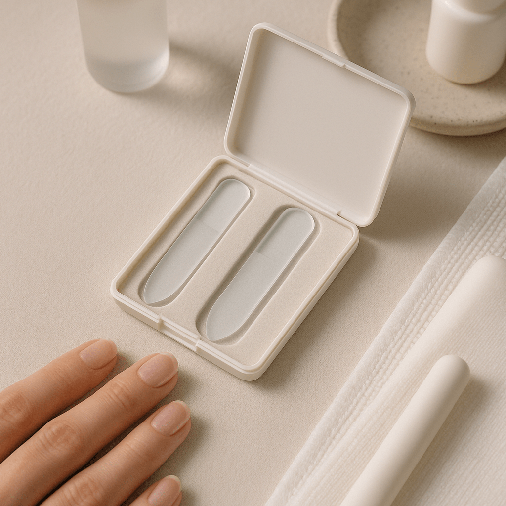 Are Glass Nail Files Better Than Regular Nail Files? - Velvet Haven