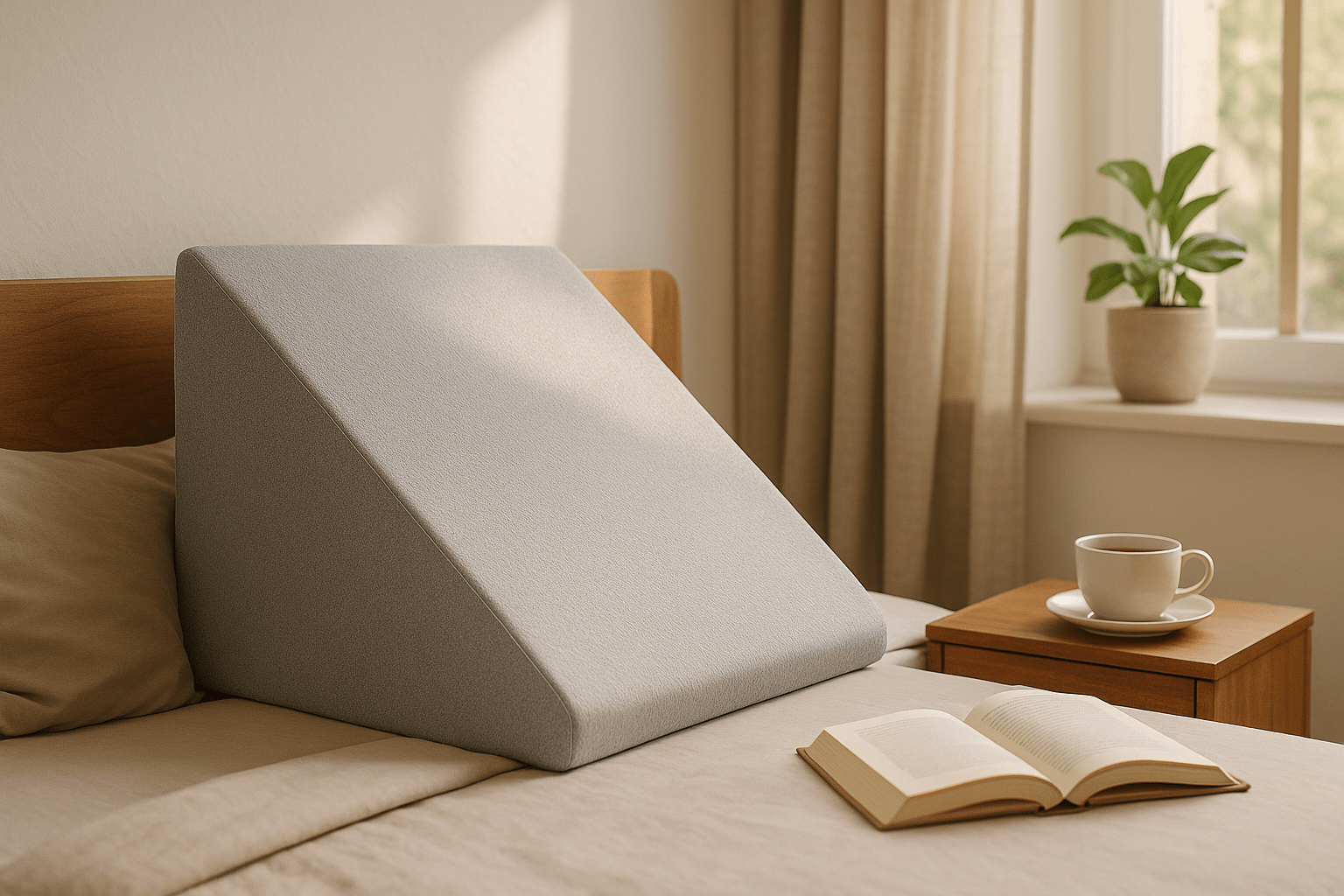 Are Wedge Pillows Worth It? Benefits & Uses - Velvet Haven