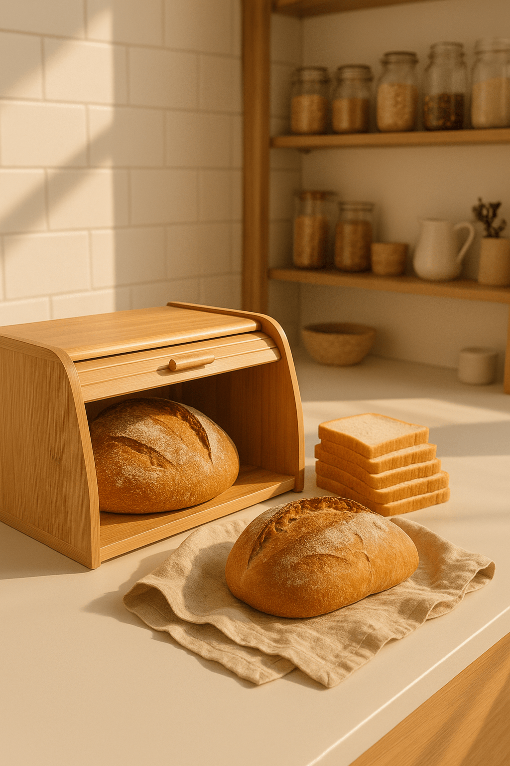 Bamboo Bread Bin: Does It Keep Bread Fresh? - Velvet Haven