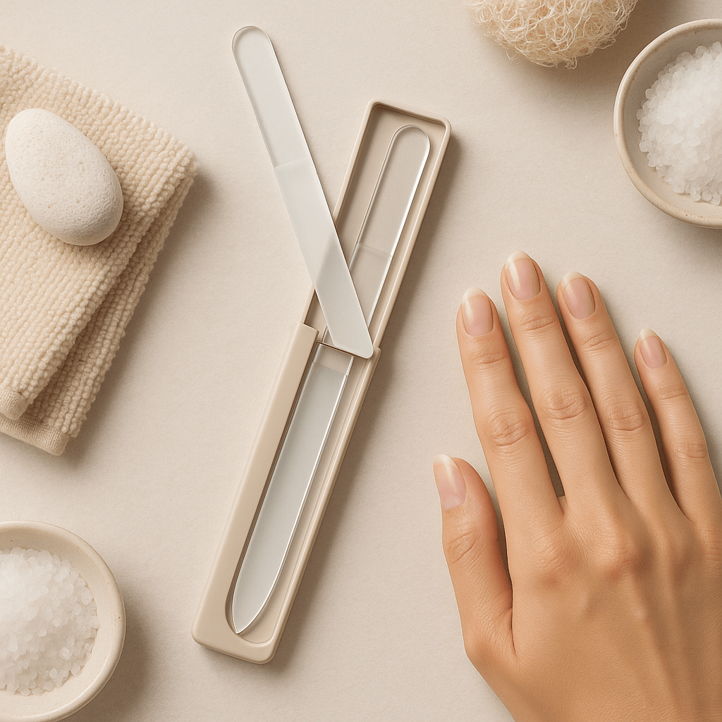 Benefits of Using a Glass Nail File - Velvet Haven