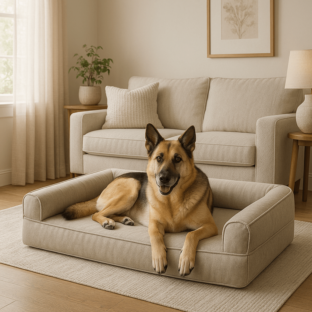 Best Big Barker Dog Bed Alternatives for Large Dogs - Velvet Haven