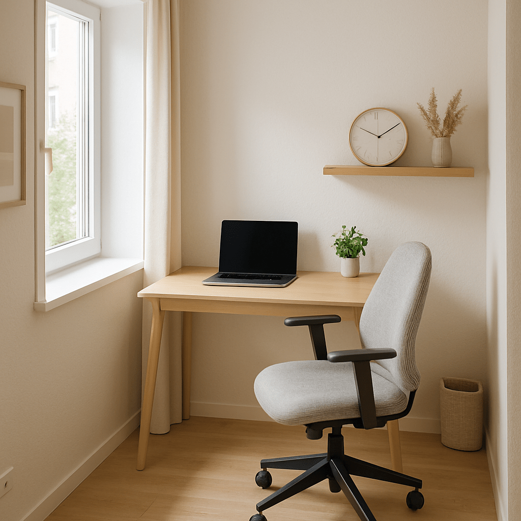 Best Desk Chair for a Small Home Office - Velvet Haven