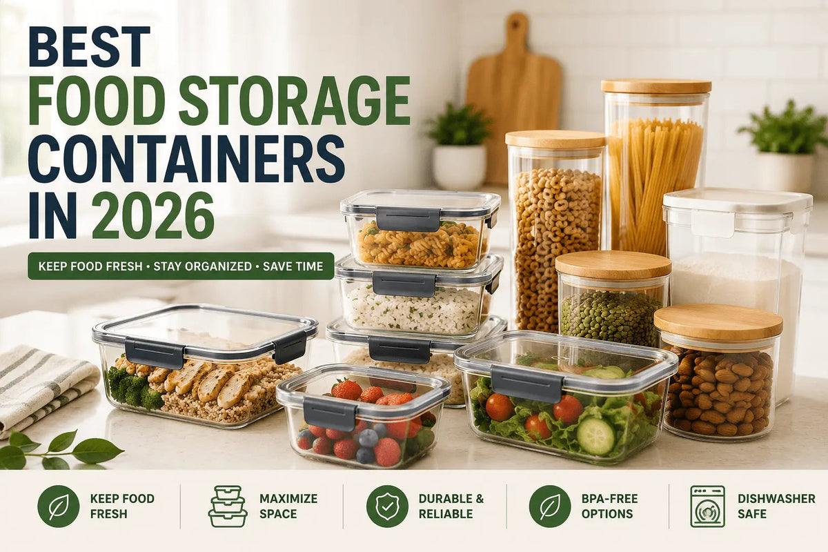 Best Food Storage Containers in 2026 ⭐⭐⭐⭐⭐ - Velvet Haven
