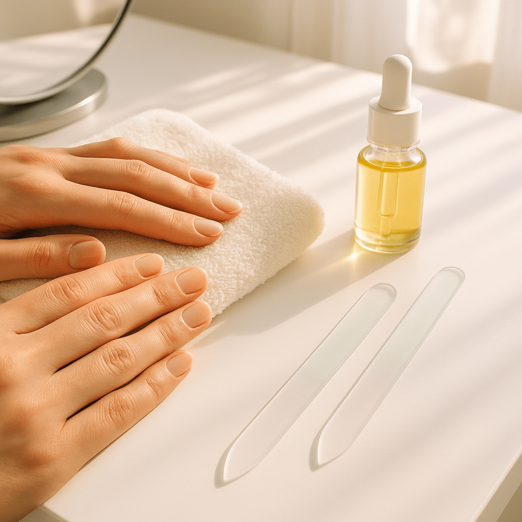 Best Glass Nail File for At-Home Manicures - Velvet Haven