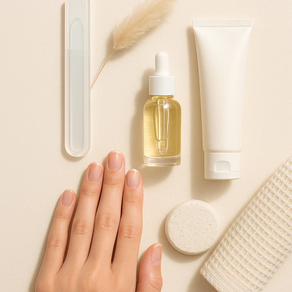Best Glass Nail File for Natural Nails - Velvet Haven