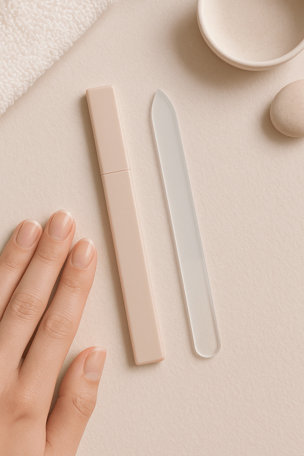 Best Glass Nail File for Weak Nails - Velvet Haven