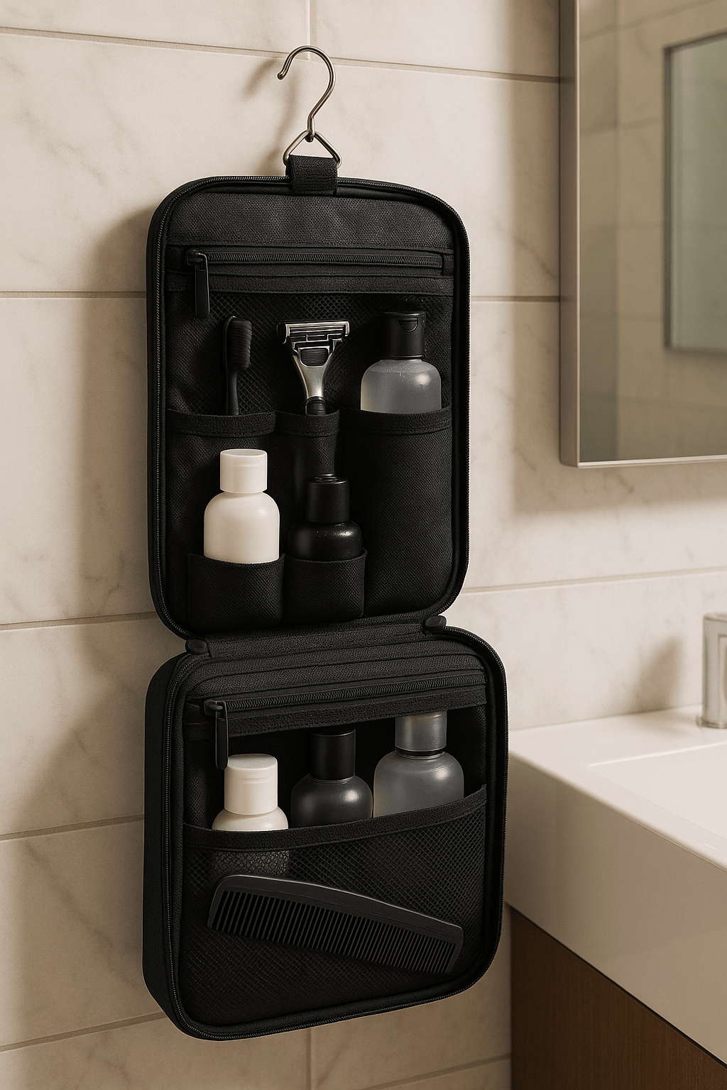 Best Hanging Toiletry Bag for Men: Buying Guide - Velvet Haven