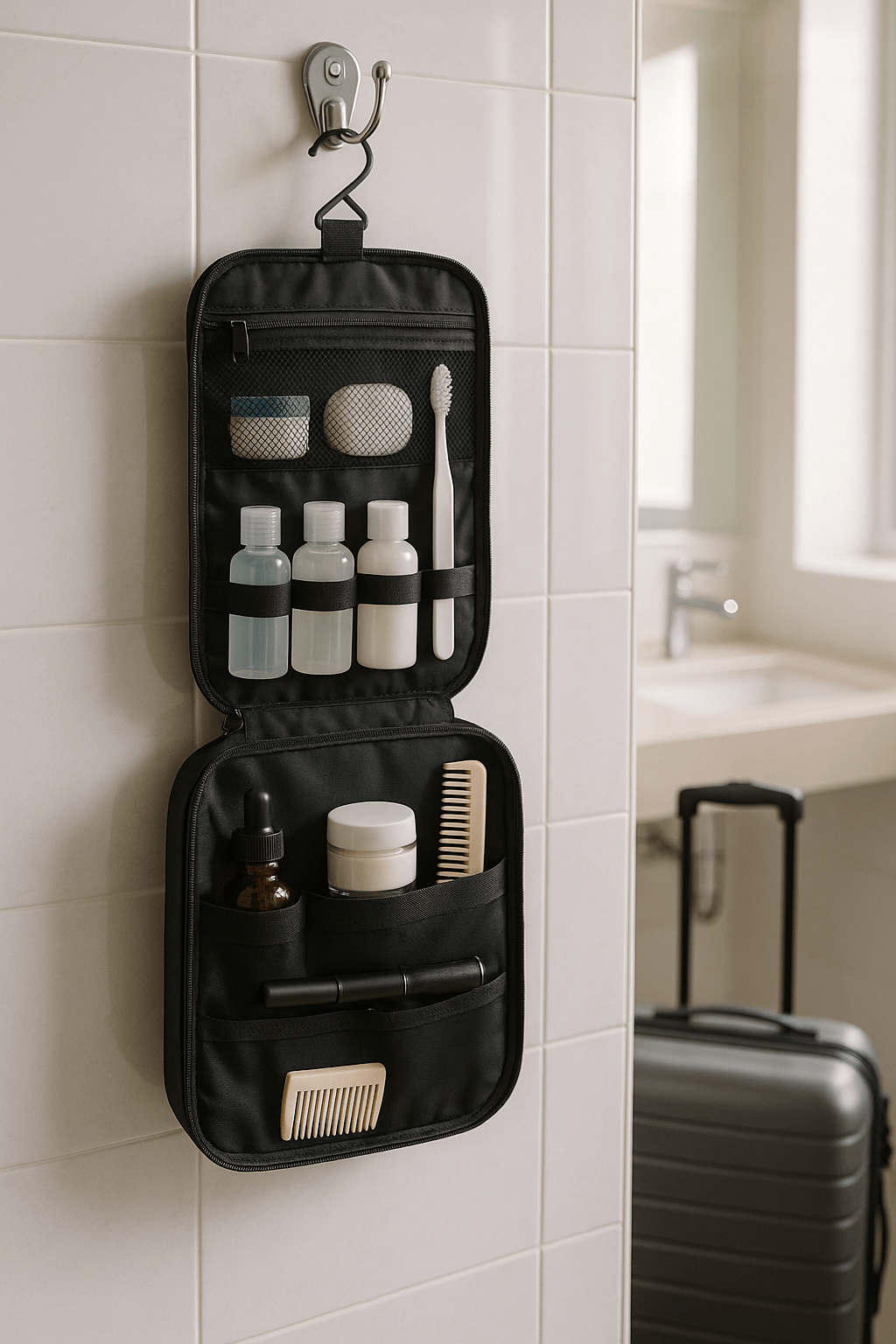Best Hanging Toiletry Bag for Organized Travel - Velvet Haven