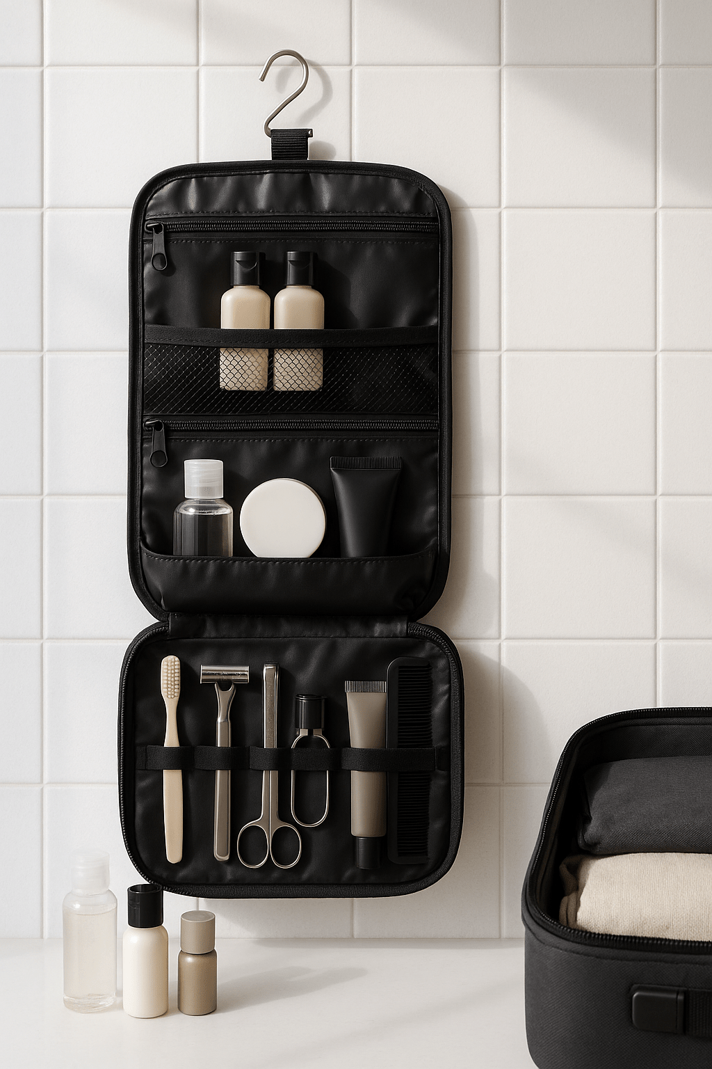 Best Hanging Toiletry Bag for Travel: Buying Guide - Velvet Haven