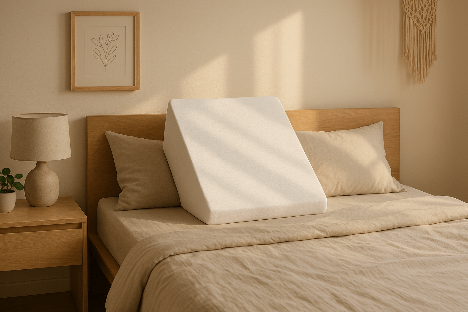 Best Incline Pillow for Better Sleep - Velvet Haven