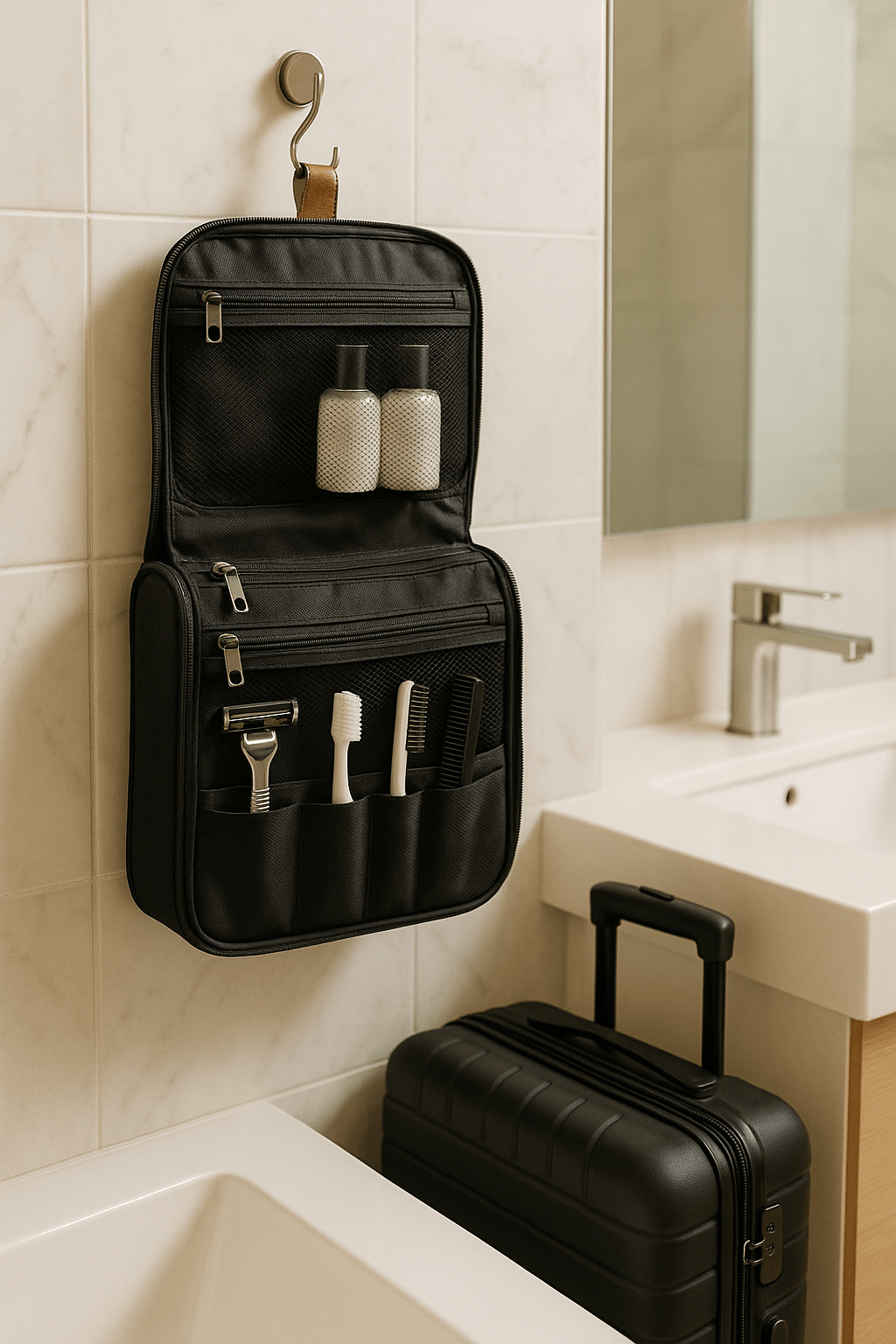 Best Men’s Toiletry Bag for Travel: Buying Guide - Velvet Haven