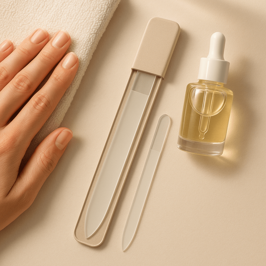Best Nail File for Natural Nail Growth - Velvet Haven