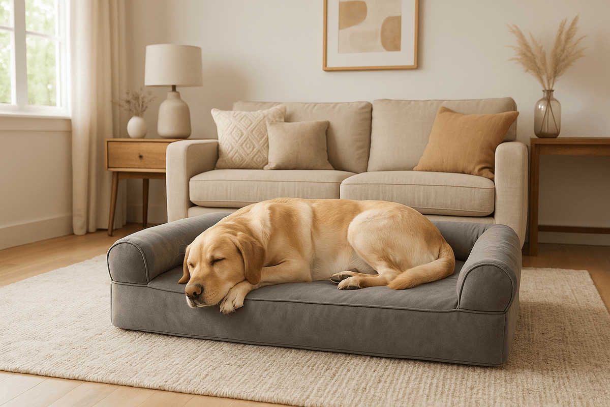 Best Orthopedic Dog Bed for Extra Large Dogs - Velvet Haven