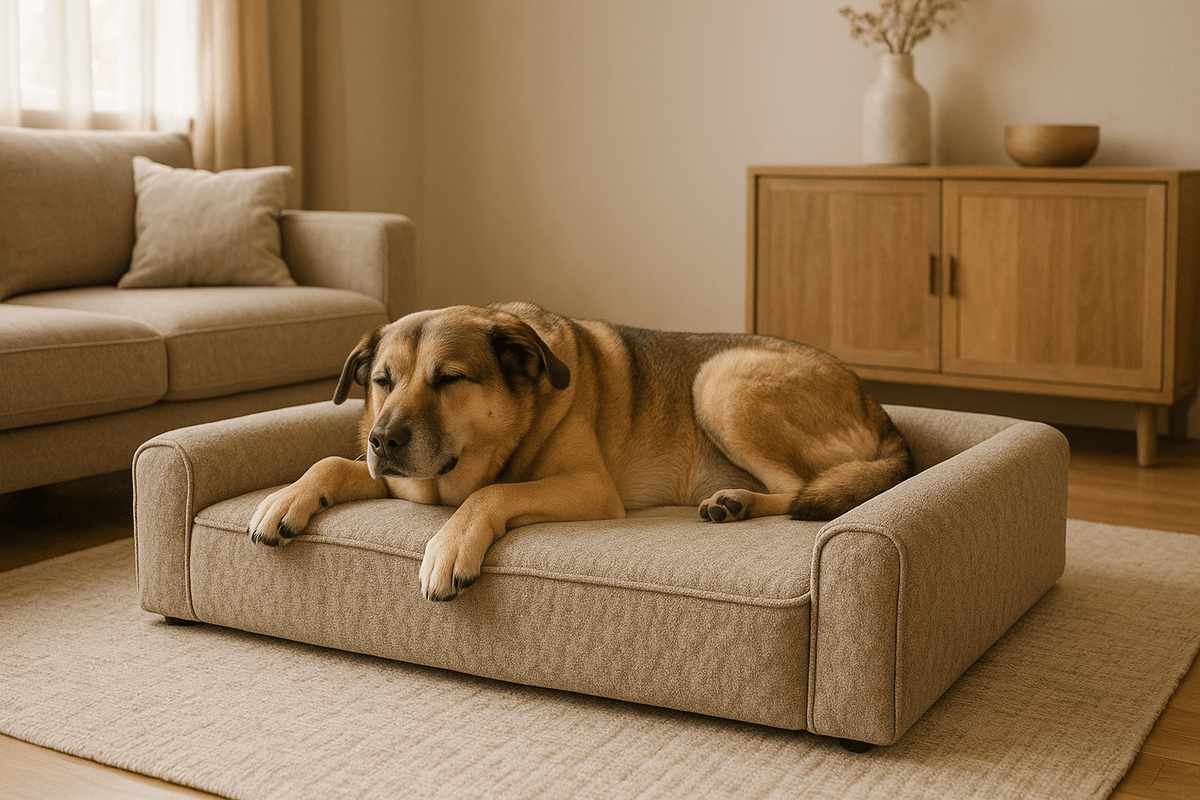 Best Orthopedic Dog Bed for Heavy Dogs - Velvet Haven