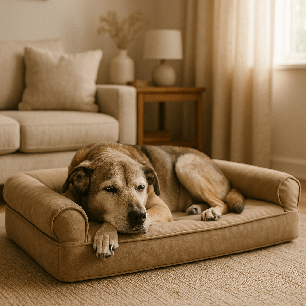Best Orthopedic Dog Bed for Senior Dogs - Velvet Haven