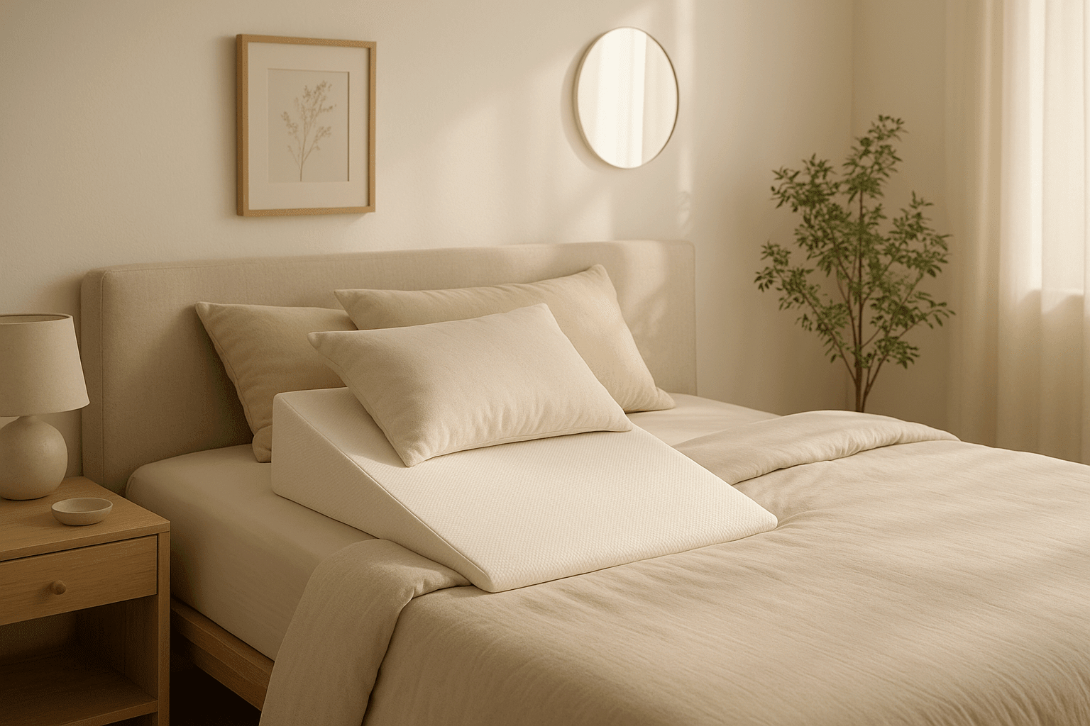 Best Pillow for Hiatal Hernia: Wedge Guide - Velvet Haven