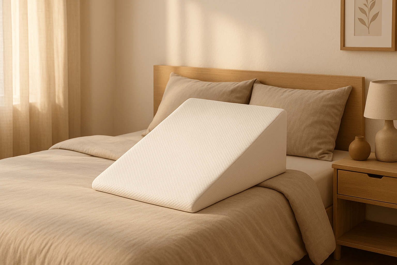Best Pillow for Sleeping Elevated: Wedge Guide - Velvet Haven