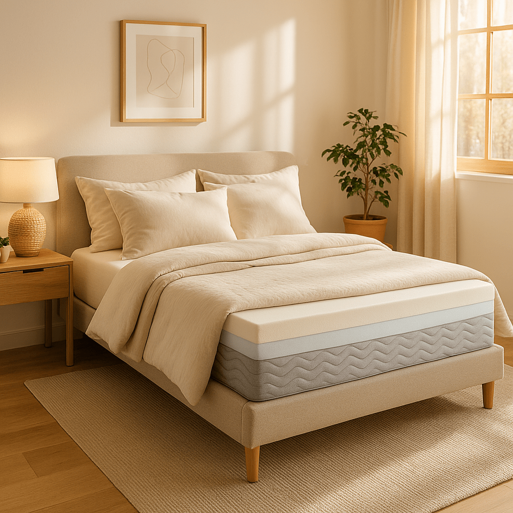 Best Queen Memory Foam Mattress for Comfort & Support - Velvet Haven