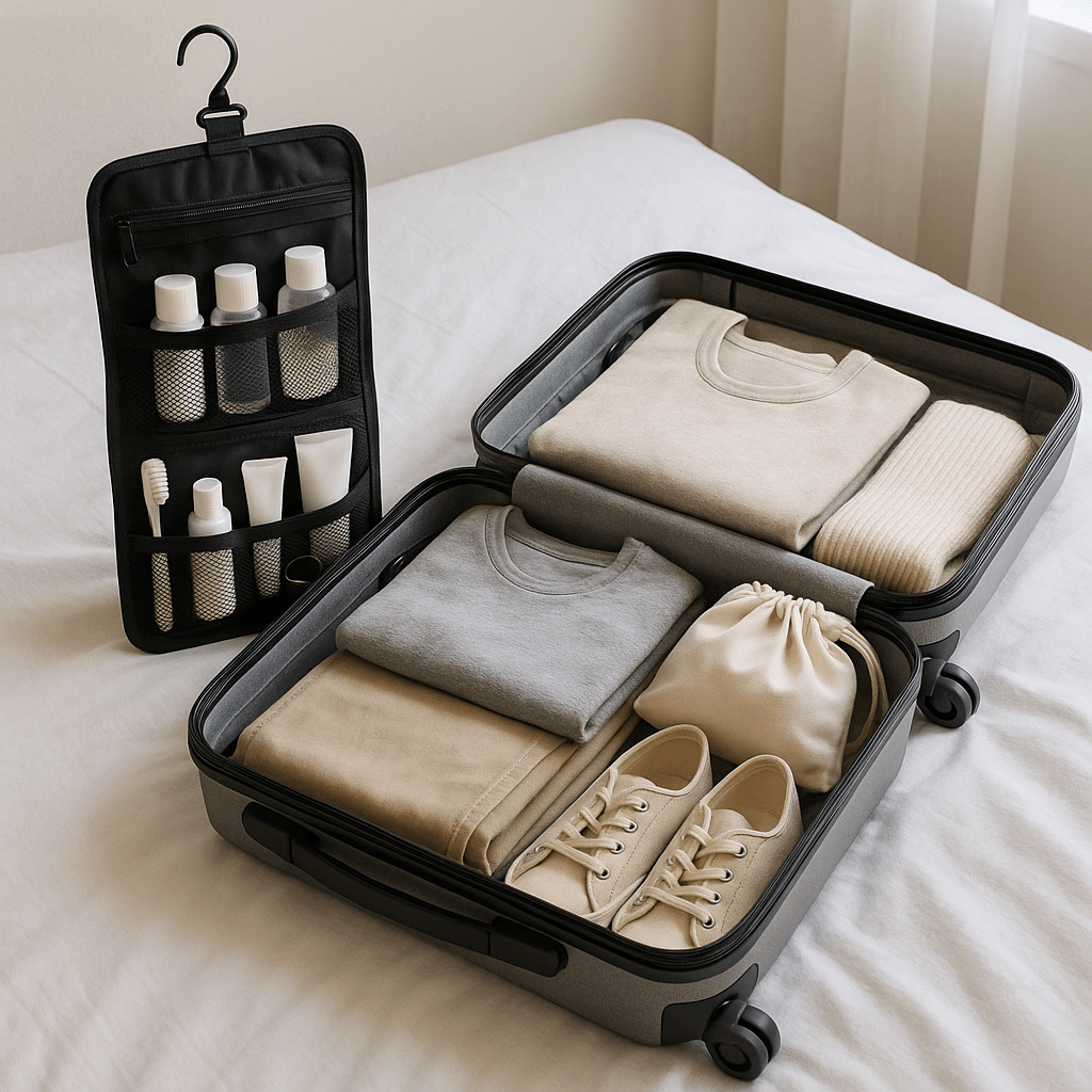 Best Toiletry Bag for Carry On Travel Tips - Velvet Haven