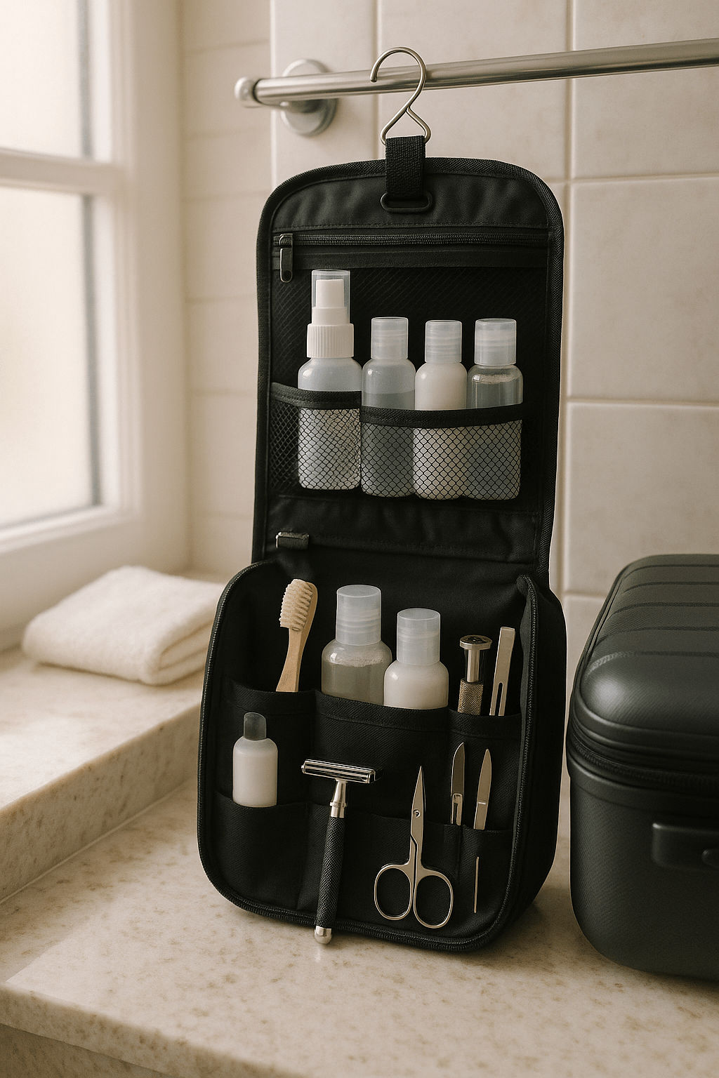 Best Toiletry Bag for Long Trips: What to Pack - Velvet Haven