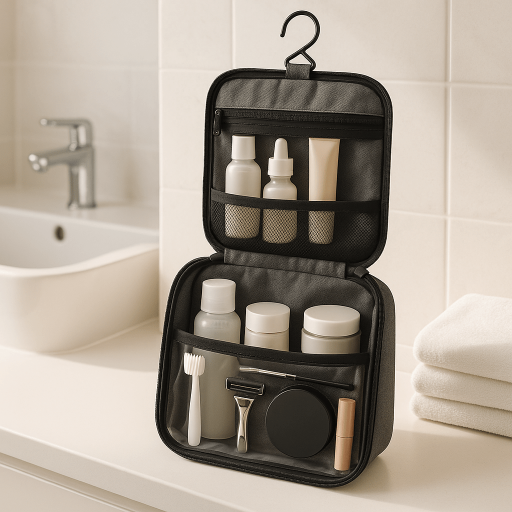 Best Toiletry Bag With Compartments: Buyer’s Guide - Velvet Haven