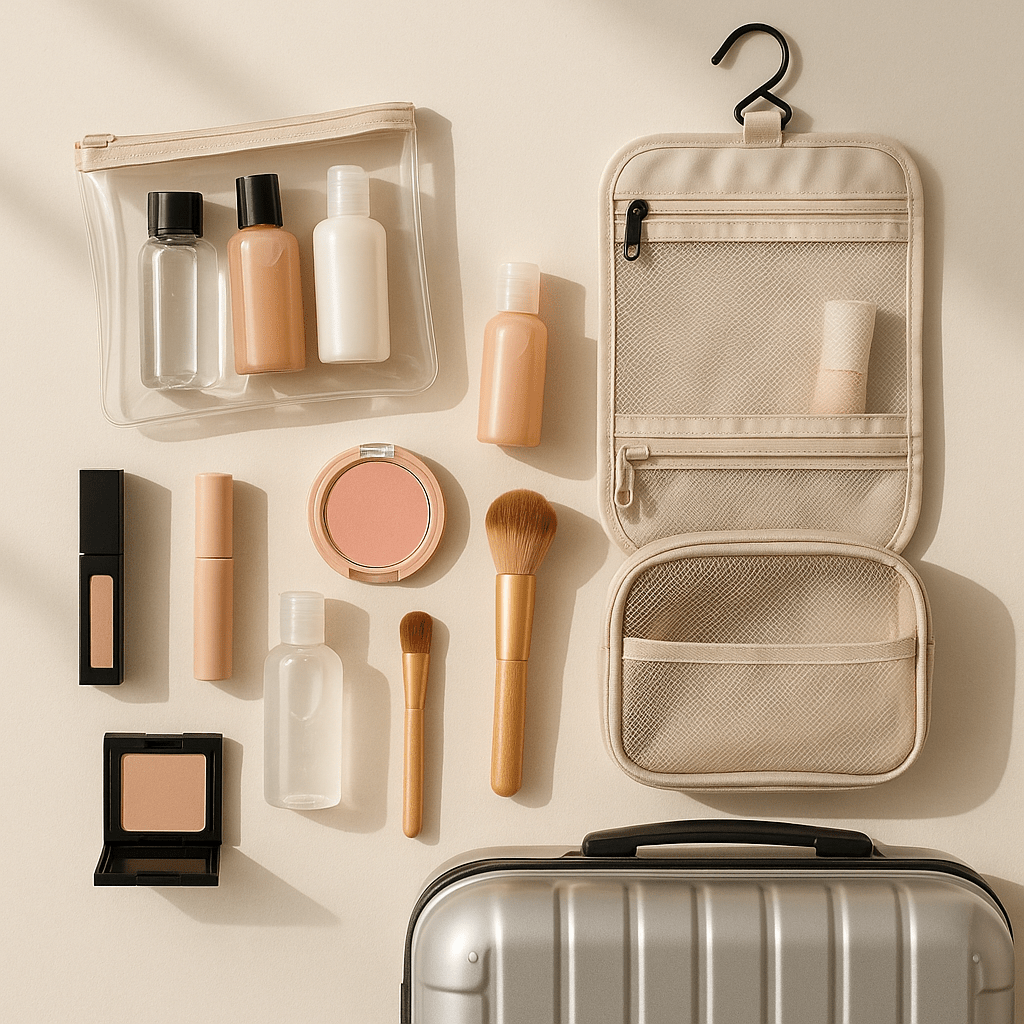 Best TSA Approved Makeup Bag for Travel Guide - Velvet Haven