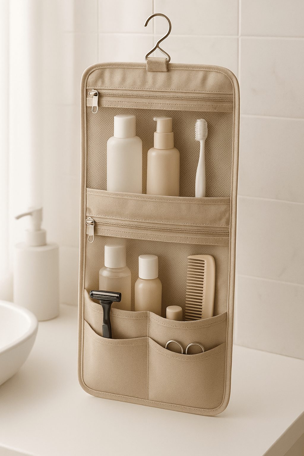 Best Wash Bag With Compartments: Buying Guide - Velvet Haven