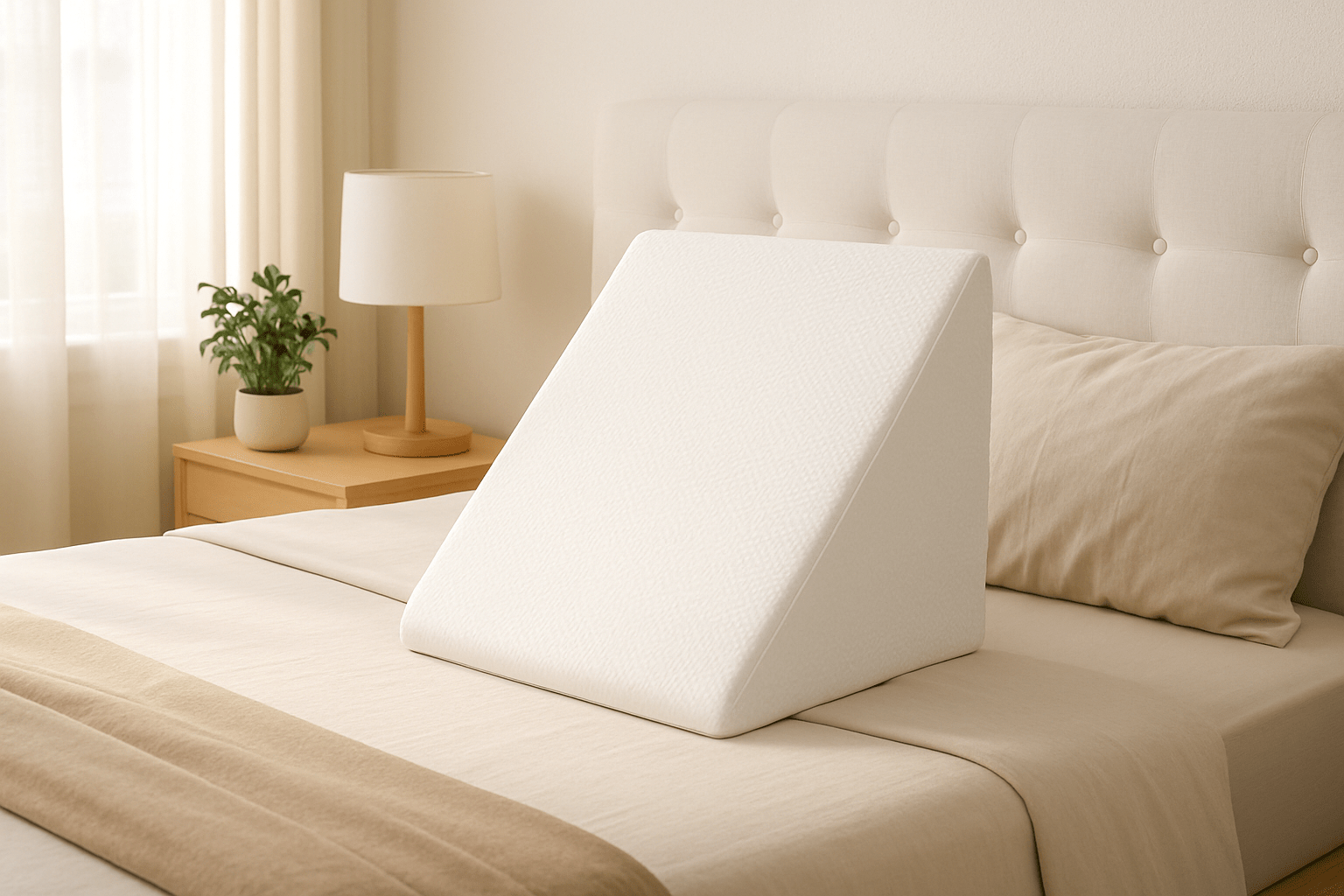 Best Wedge Pillow for Back Pain: Buying Guide - Velvet Haven