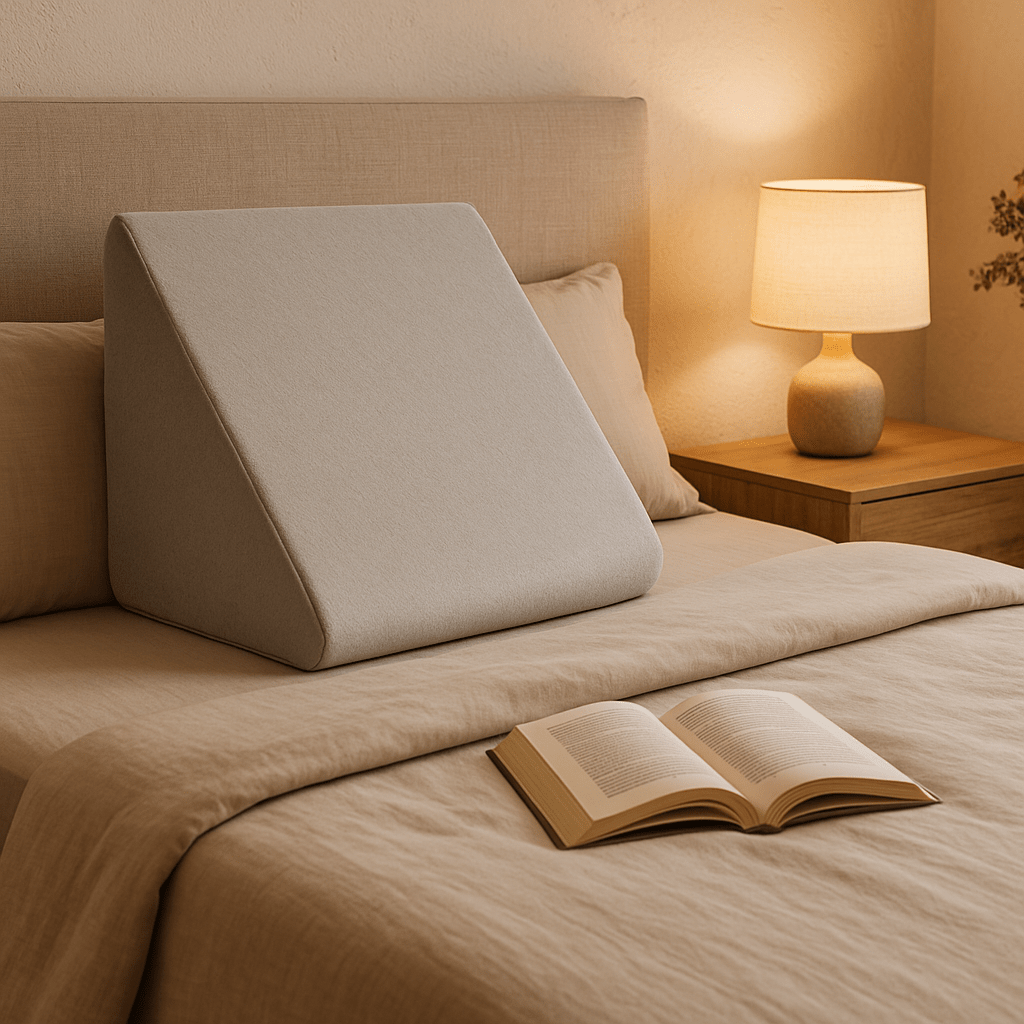 Best Wedge Pillow for Reading in Bed - Velvet Haven