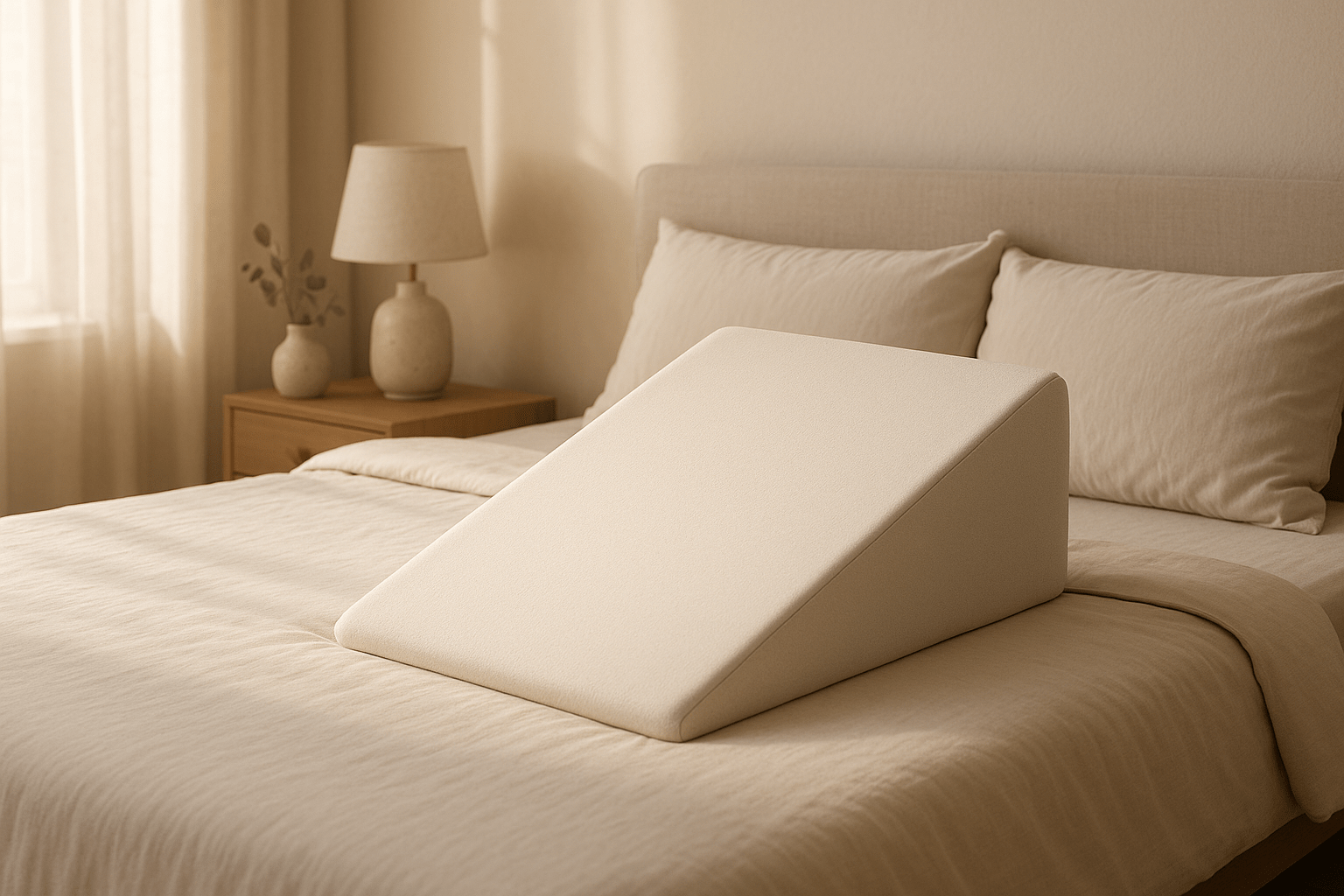 Best Wedge Pillow for Sciatica Comfort - Velvet Haven