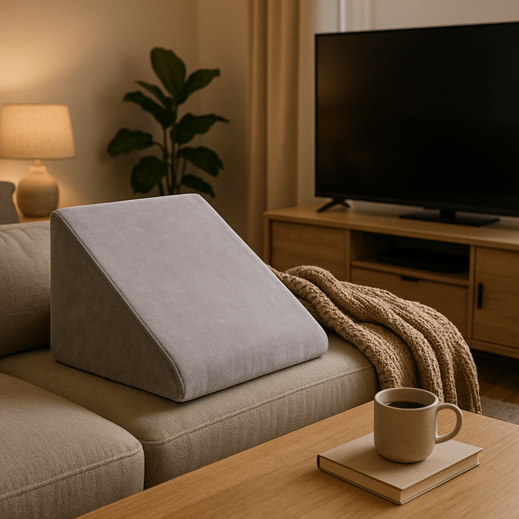 Best Wedge Pillow for Watching TV in Comfort - Velvet Haven