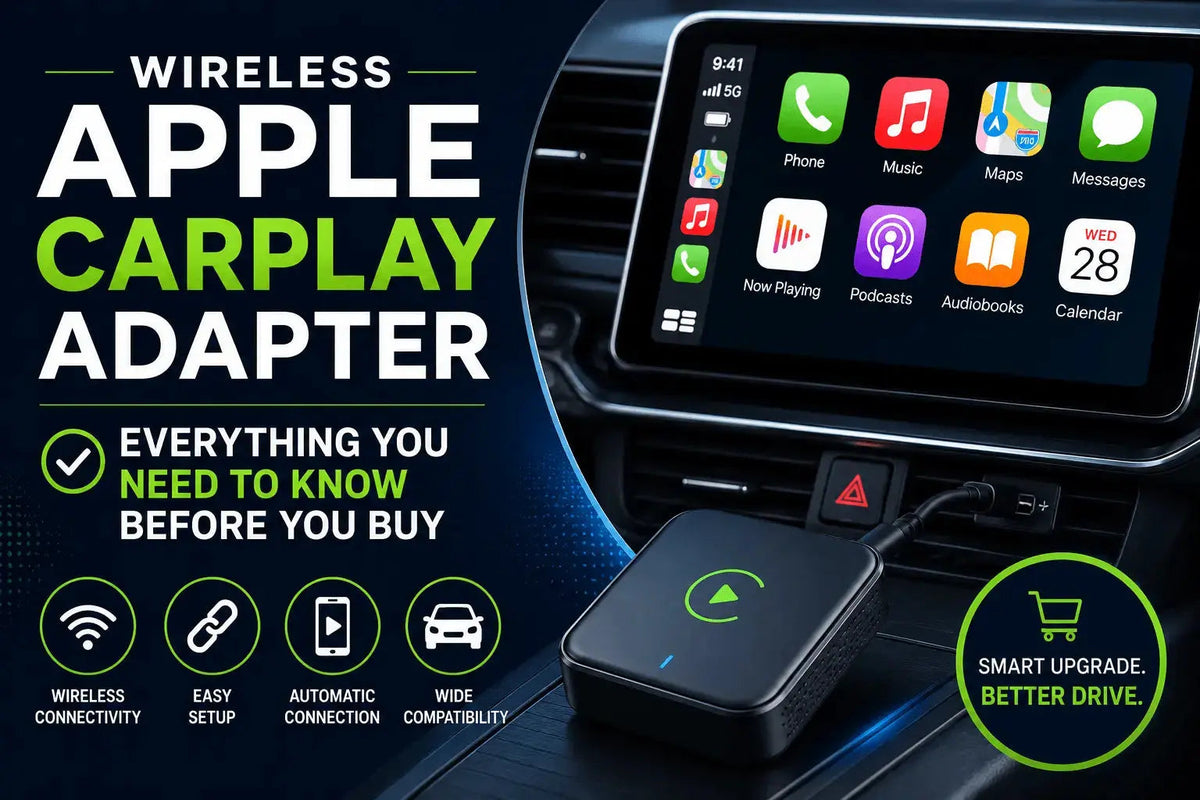 Bluetooth CarPlay Adapter: Everything You Need to Know Before You Buy - Velvet Haven