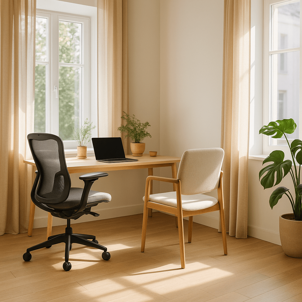 Branch Ergonomic Chair vs Traditional Office Chair - Velvet Haven