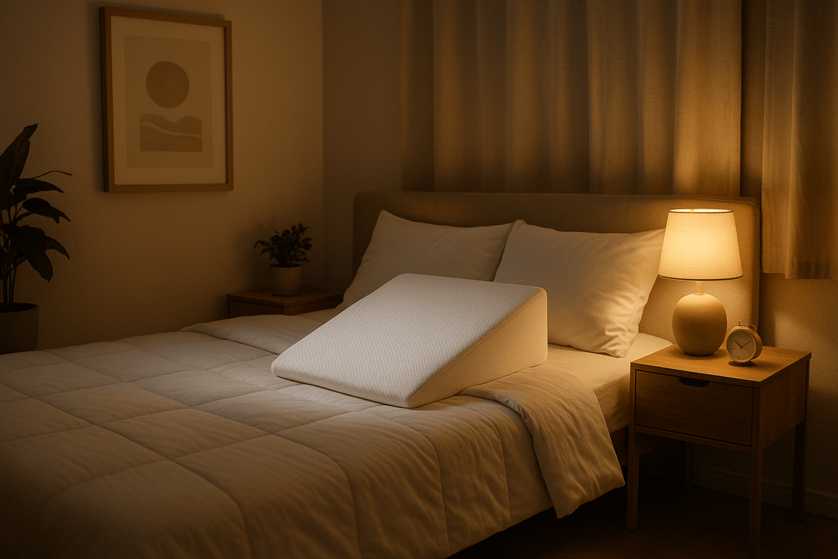 Can a Wedge Pillow Reduce Snoring? Sleep Guide - Velvet Haven