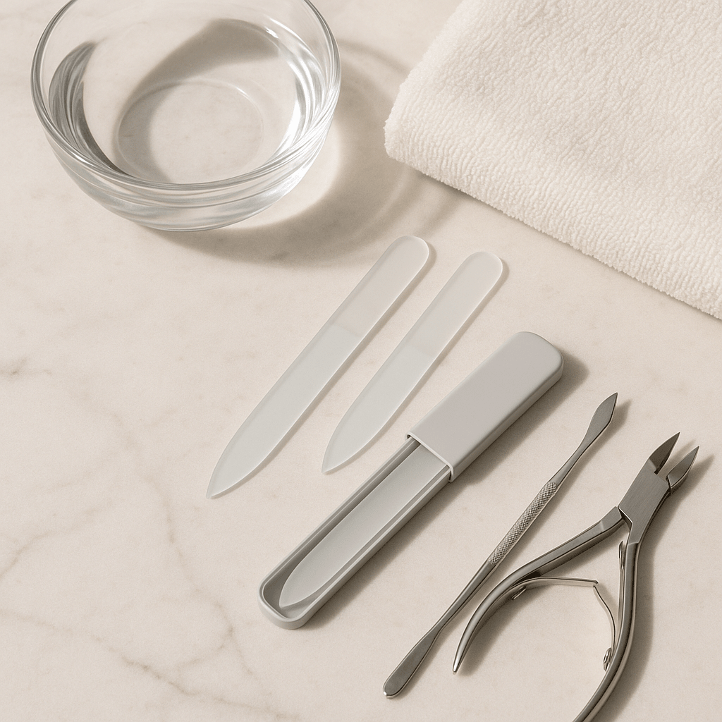 Can You Wash a Glass Nail File? Care Guide - Velvet Haven