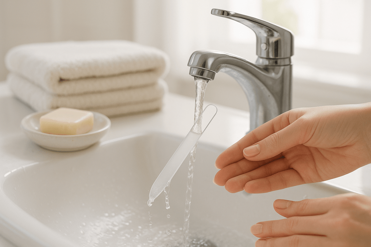 Can You Wash a Glass Nail File? Cleaning Guide - Velvet Haven