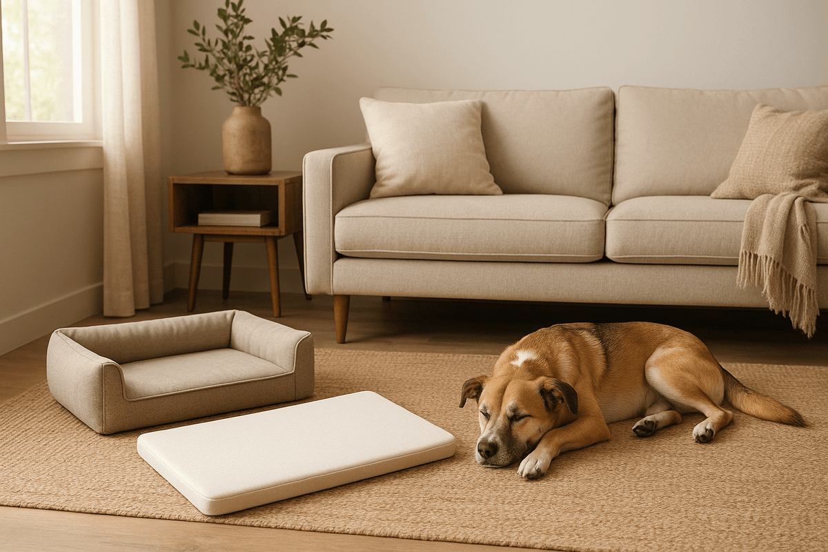 Casper Dog Bed vs Memory Foam Dog Bed Guide - Velvet Haven
