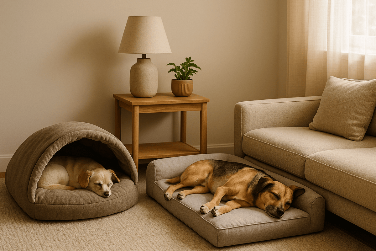 Cave Dog Bed vs Orthopedic Dog Bed: Best Fit? - Velvet Haven