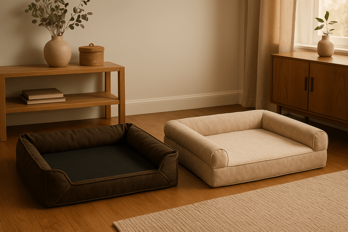 Chew-Proof vs Orthopedic Dog Bed: Which to Buy? - Velvet Haven