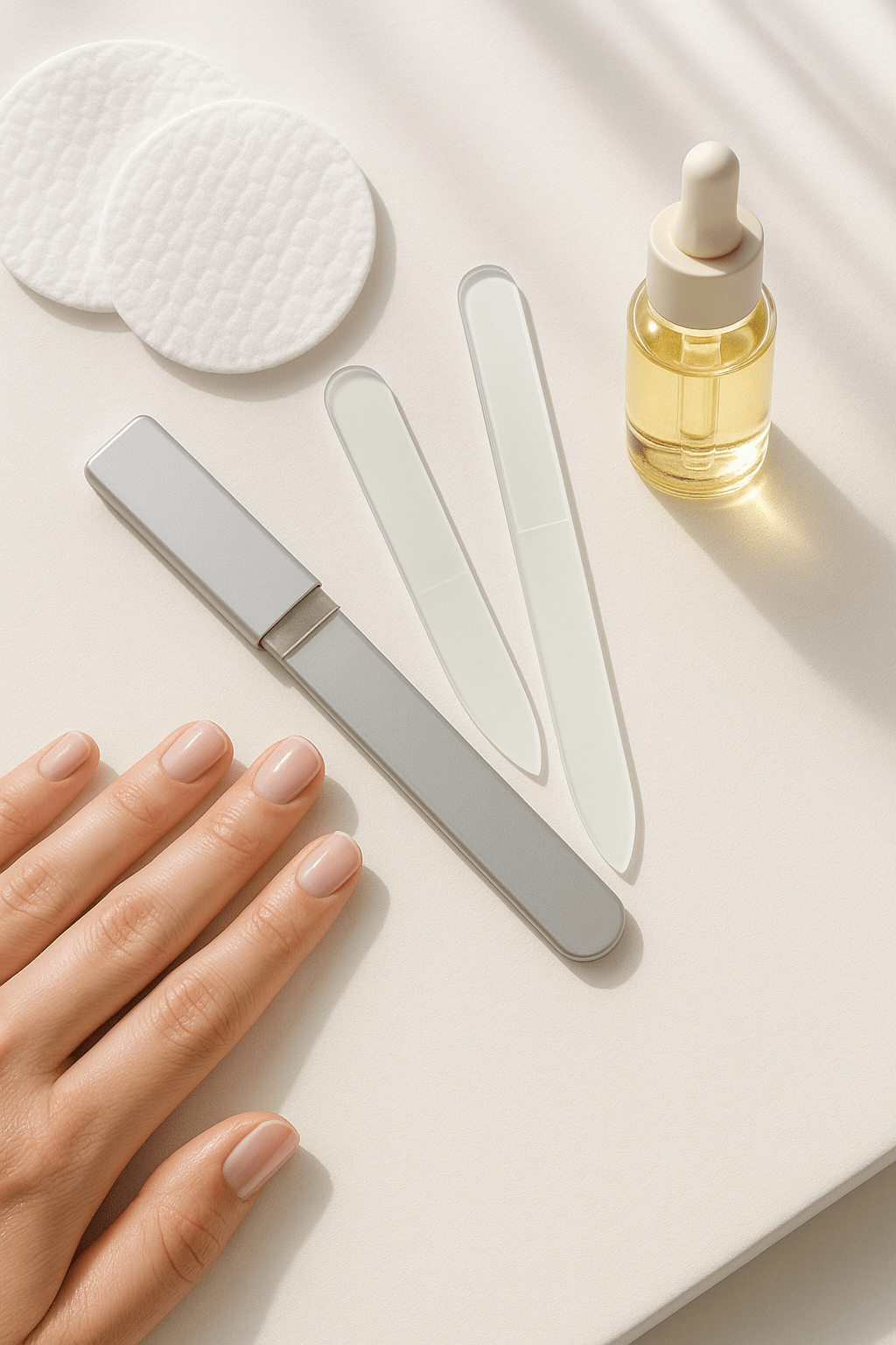 Complete Guide to Glass Nail Files - Velvet Haven