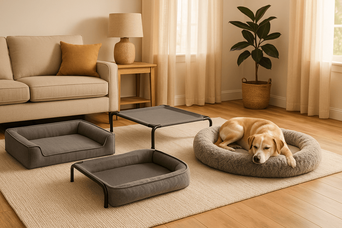 Coolaroo Elevated Pet Bed Alternatives: Buying Guide - Velvet Haven