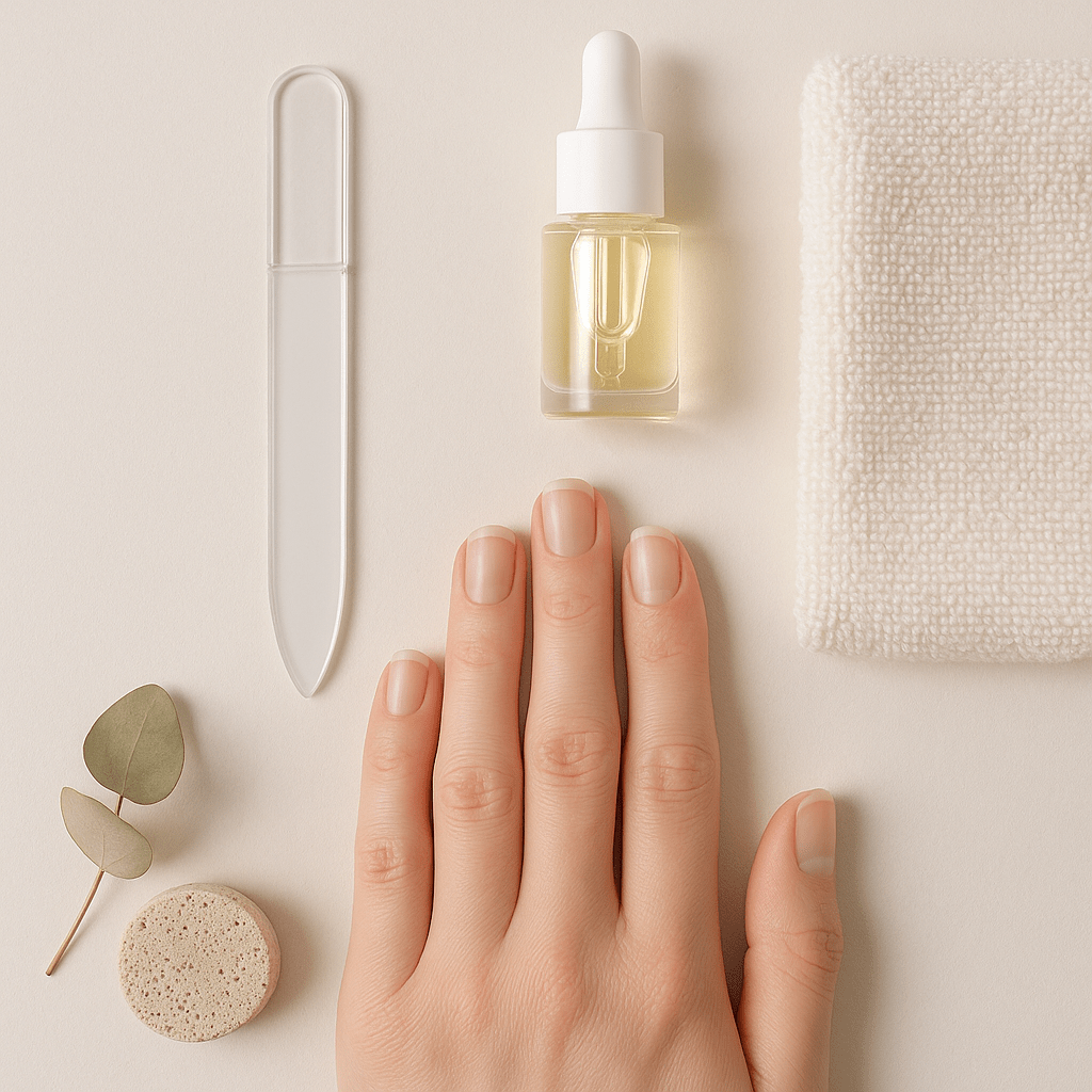 Crystal Glass Nail File Benefits for Healthy Nails - Velvet Haven