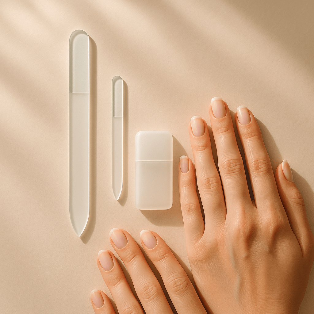 Crystal Nail File vs Glass Nail File: Key Differences - Velvet Haven