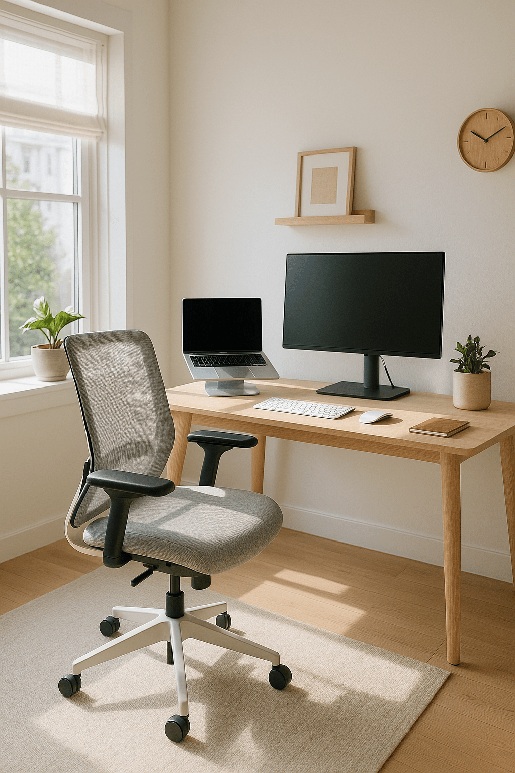Desk and Chair Ergonomics Setup Guide - Velvet Haven