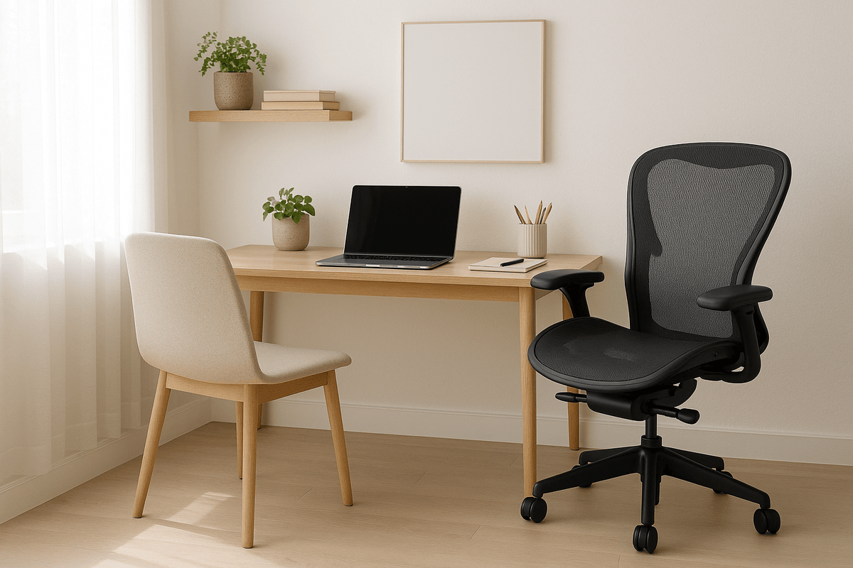 Desk Chair vs Ergonomic Office Chair: Best Choice - Velvet Haven