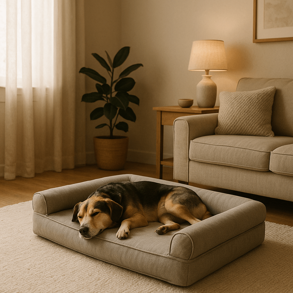 Do Dogs Really Need an Orthopedic Bed? - Velvet Haven
